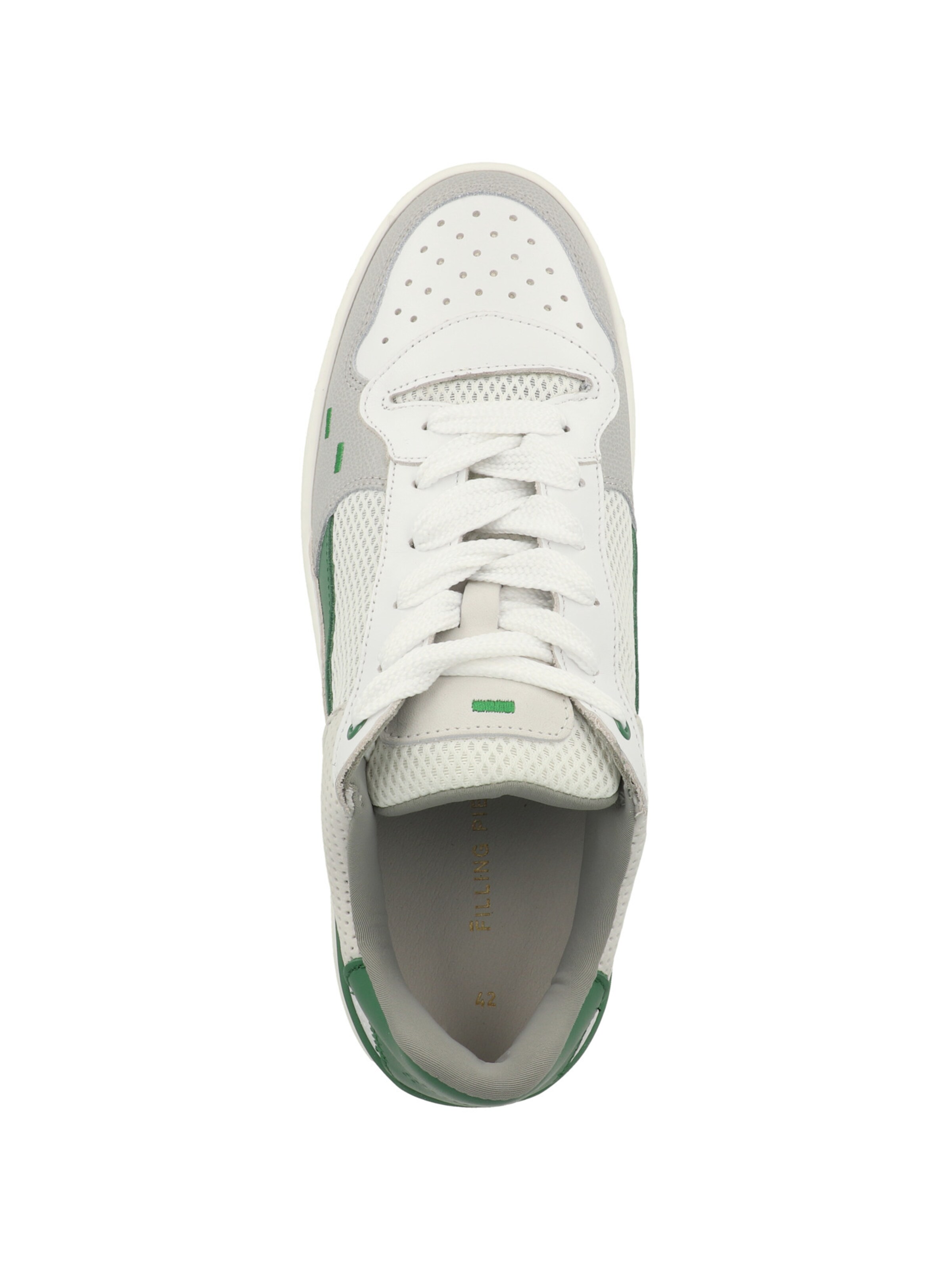 Filling Pieces Sneaker 'Cruiser' in Weiß