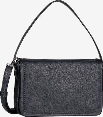 Geantă de umăr 'Delphina' de la TOM TAILOR pe albastru: față