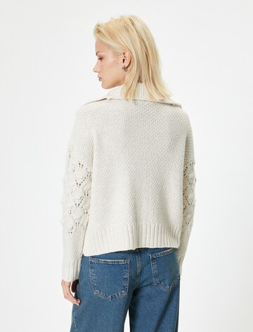 Koton Strickjacke in Beige