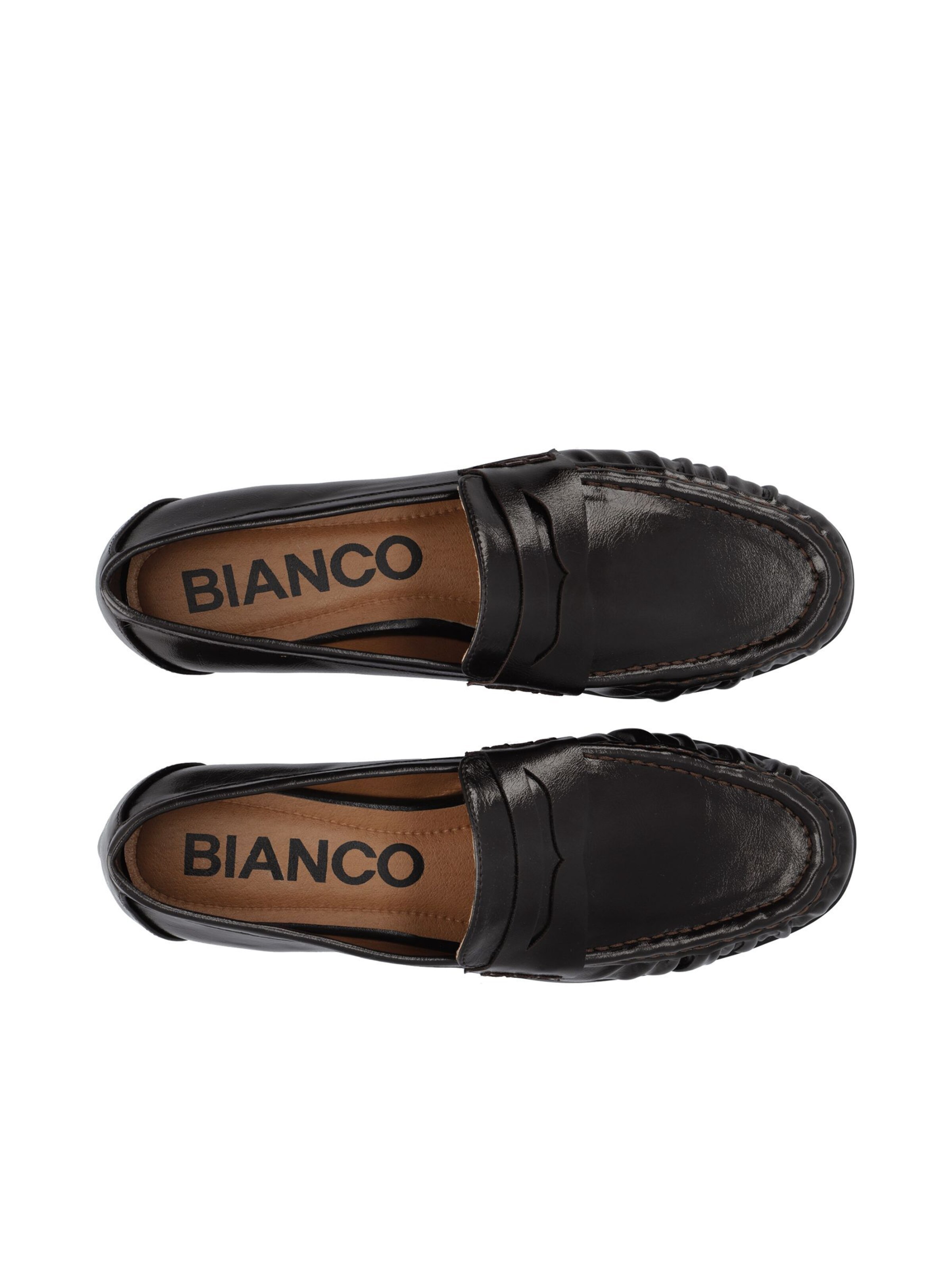 Bianco Slipper 'Carma' in Braun