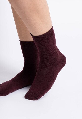 SNOCKS Socken in Rot