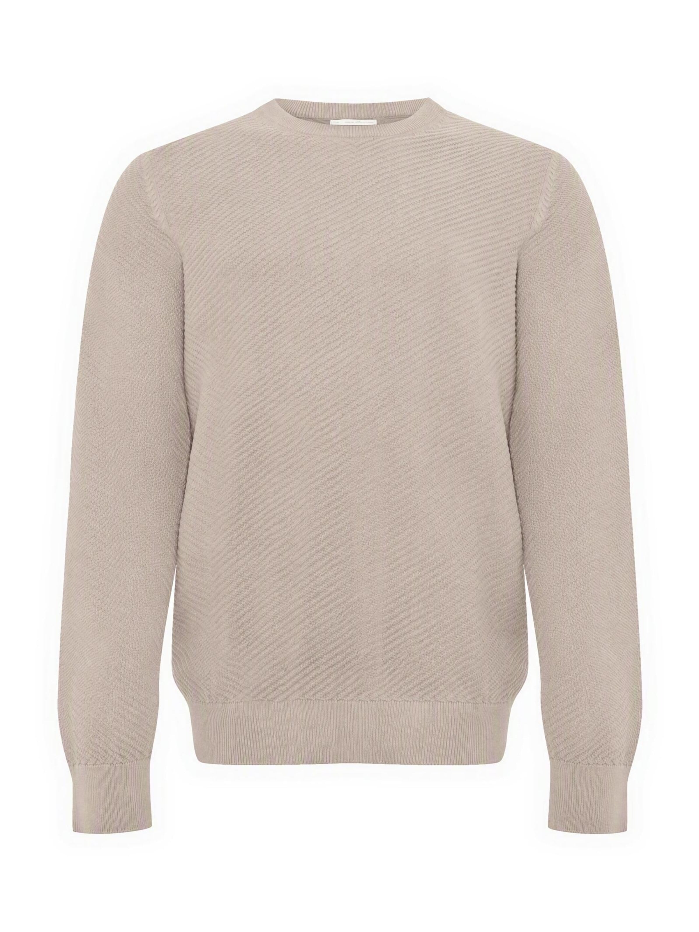 Antargo Pullover 'Ilya'‌‌‌‌‌‌‌‌ in Beige: Vorderseite