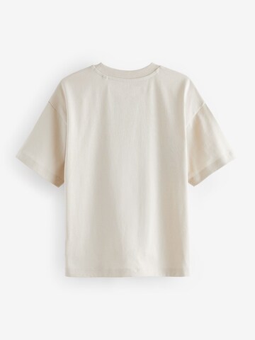 Maglietta di Next in beige