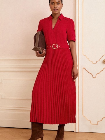 love & roses - Vestido en rojo