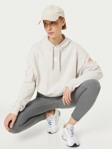 ADIDAS SPORTSWEAR Athletic Sweatshirt 'Hyperglam' in Grey