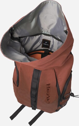 HEAD Rucksack in Braun