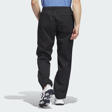 Regular Pantalon de sport 'RAIN.RDY Golf' ADIDAS PERFORMANCE en noir