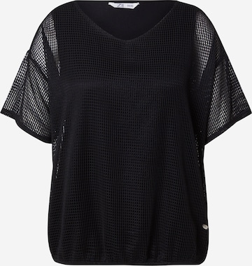 Z-One Paita 'Fi44nley' värissä musta: etupuoli