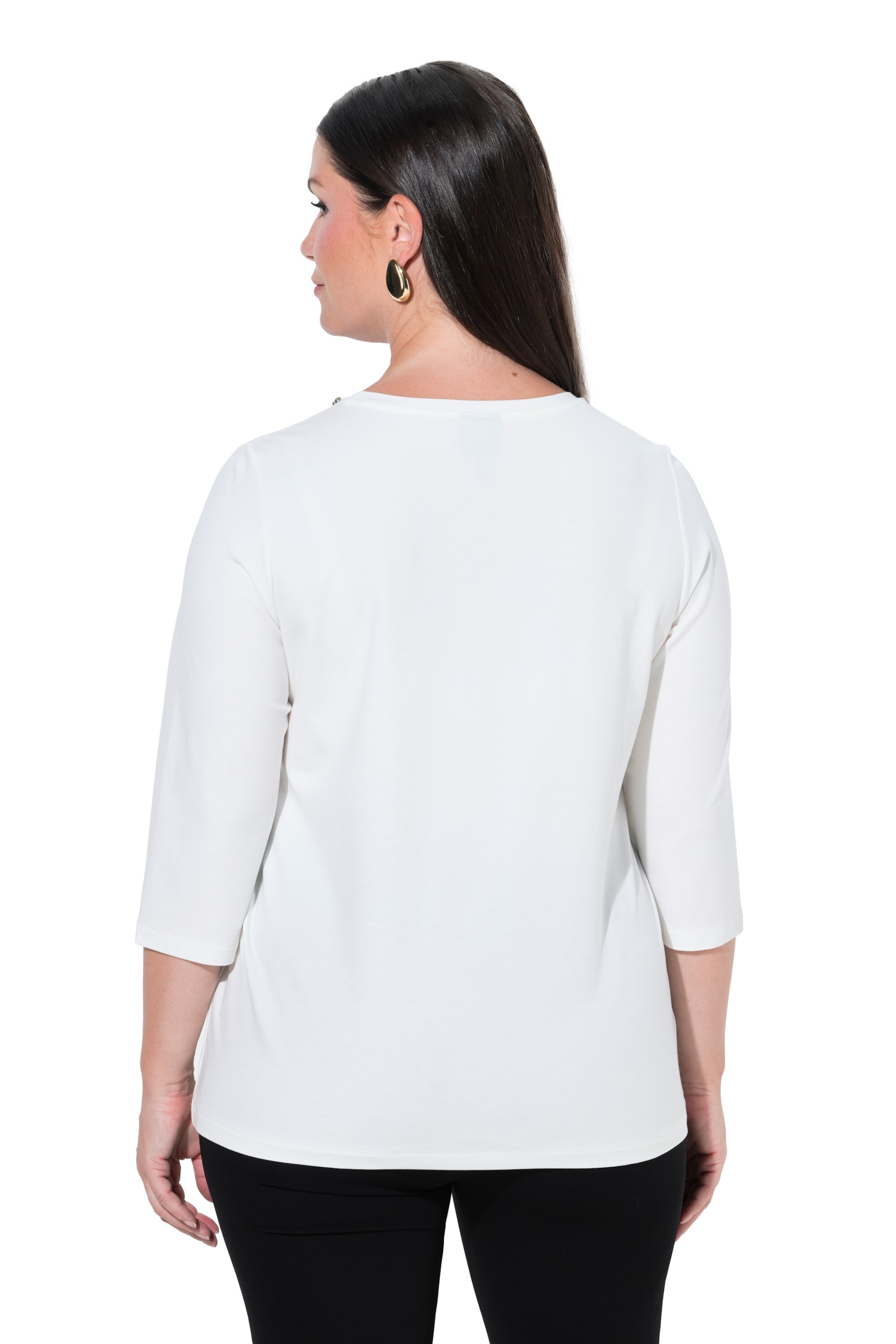 Ulla Popken Shirt in White