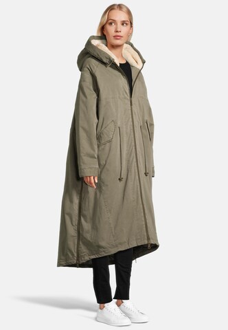 BLONDE No. 8 Winter Coat 'Nantes F' in Green