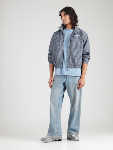 QS Shirt in Blauw