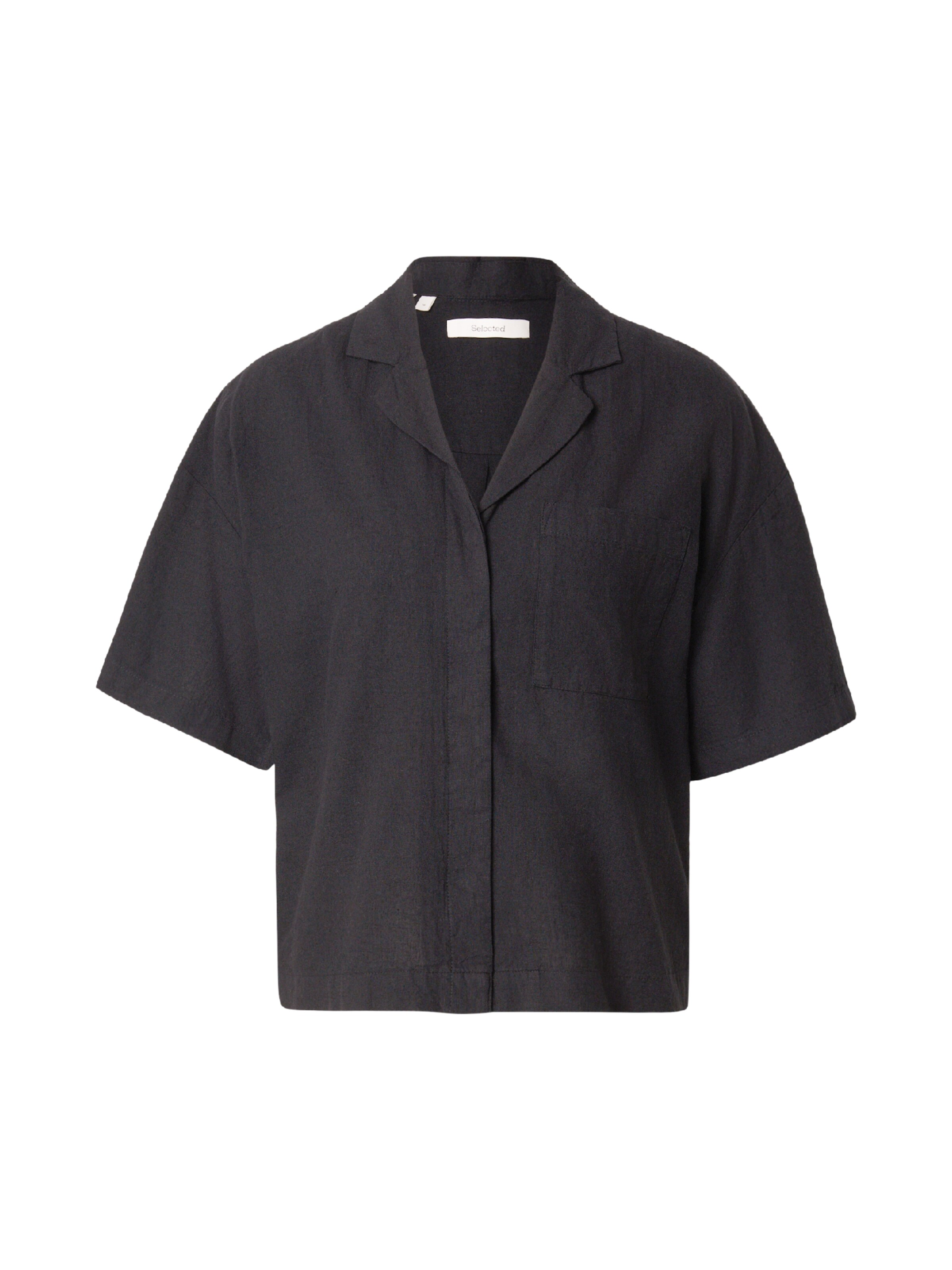 SELECTED FEMME Bluza 'SLFFIELLA' | črna barva: sprednja stran