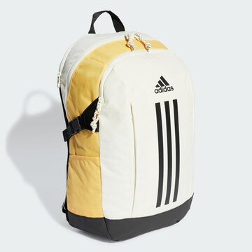 Sac à dos de sport ' Power ' ADIDAS SPORTSWEAR en blanc