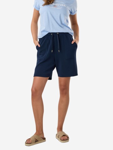 Seaside Regular Trousers in Blue
