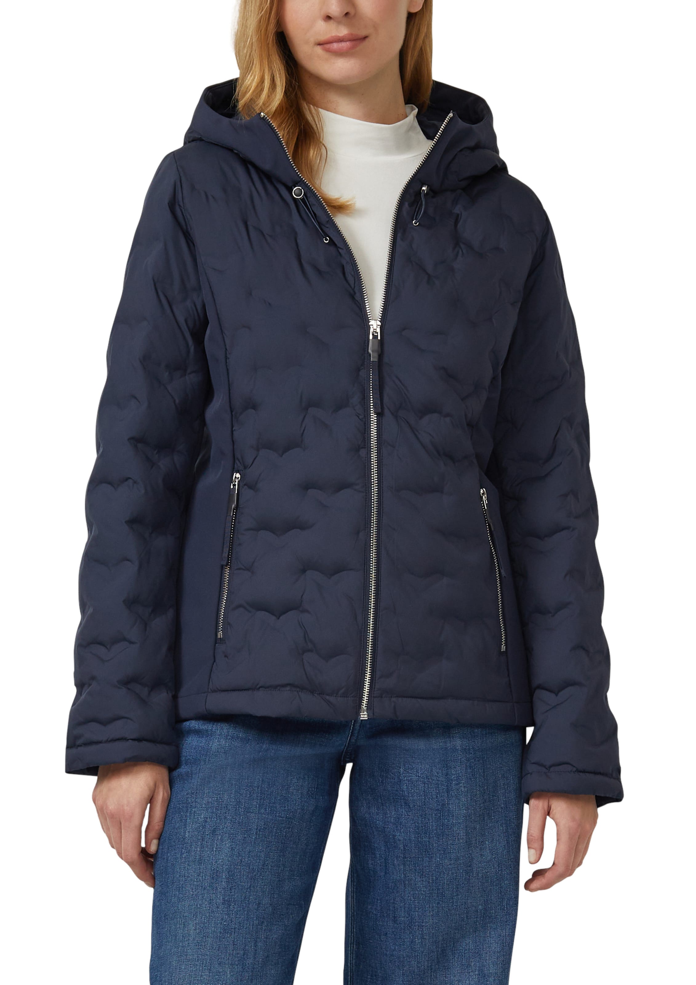 Veste mi-saison s.Oliver en bleu