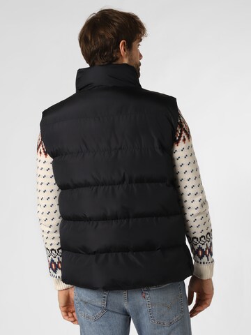 Finshley & Harding Vest in Black