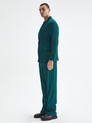 Antioch Slimfit Κουστούμι σε πράσινο