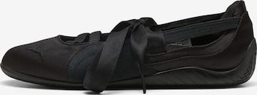 Baskets basses 'Speedcat' PUMA en noir : devant