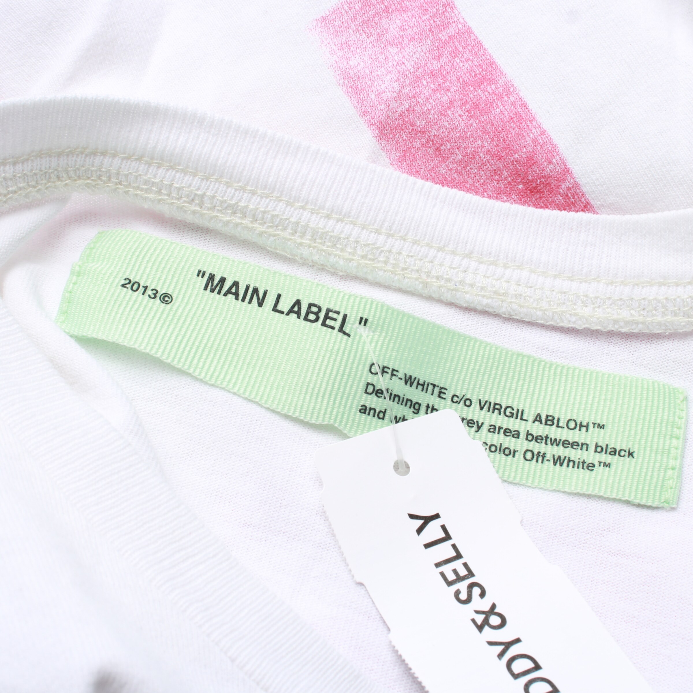 Off-White Button Up Shirt in XS in Mixed colors