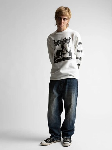 Wasted Paris - Camiseta 'Ignited Thermal' en blanco