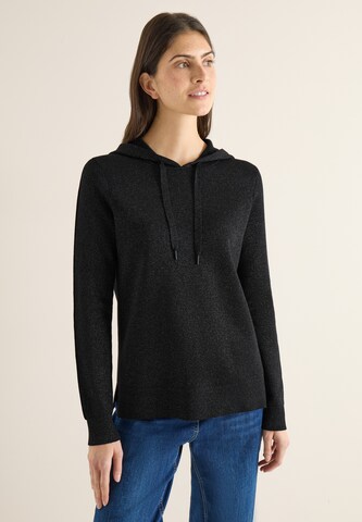 CECIL Pullover in Schwarz: Vorderseite