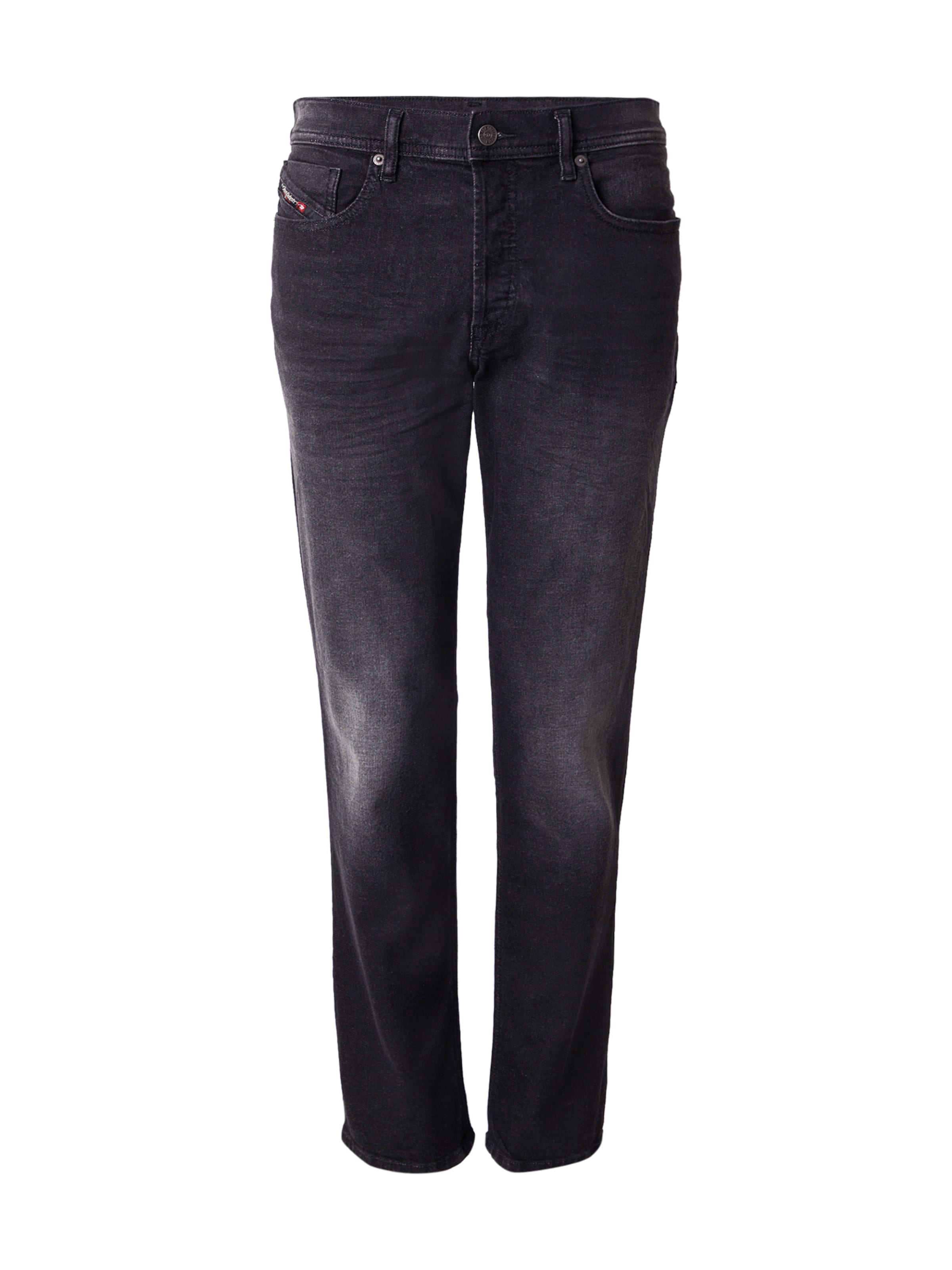 Slimfit Jeans '2023 D-FINITIVE' de la DIESEL pe negru: față