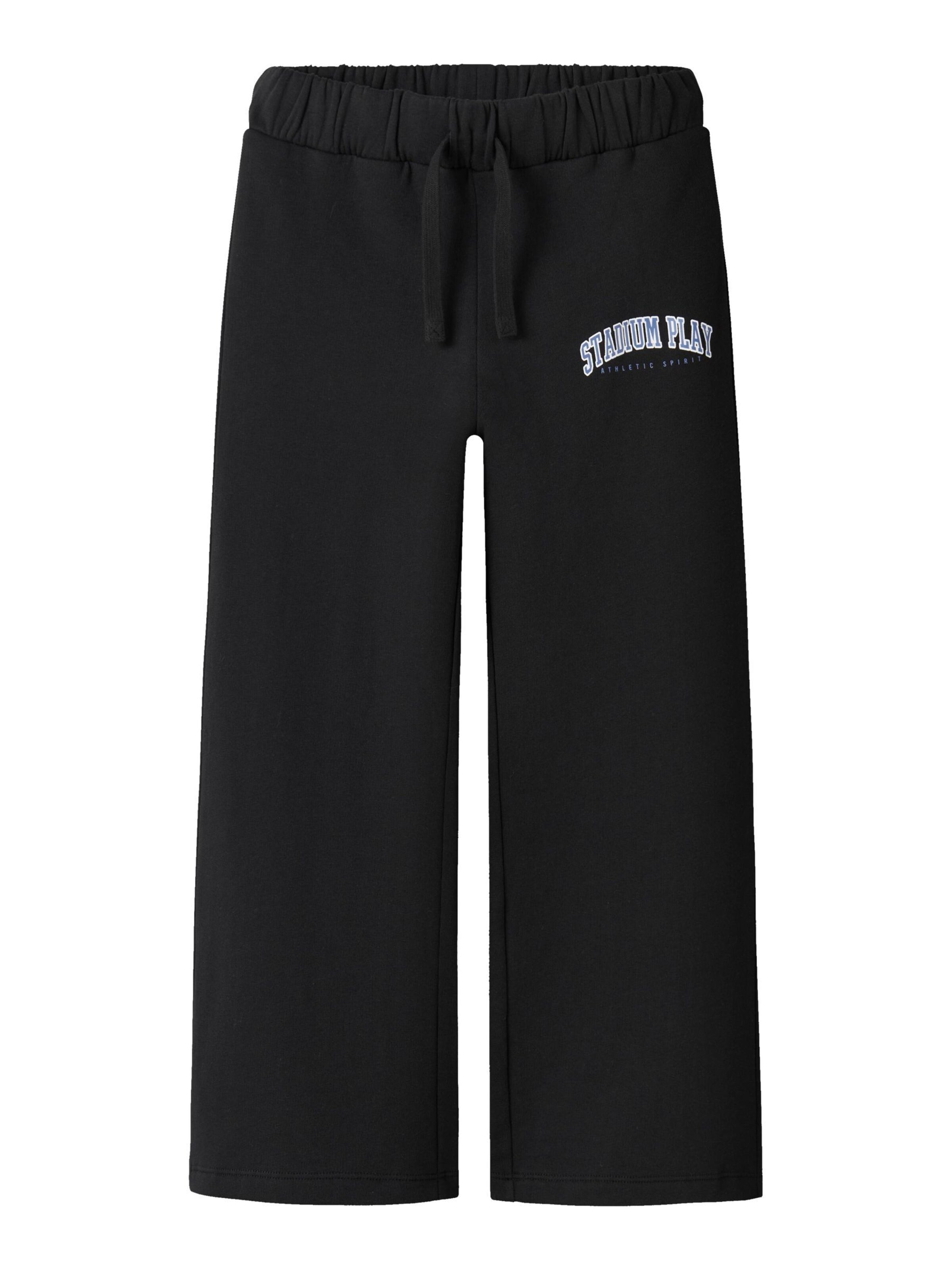 NAME IT Bukser i sort: forside