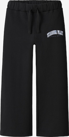 NAME IT Bukser i sort: forside