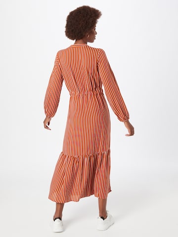 DeFacto Shirt Dress in Orange