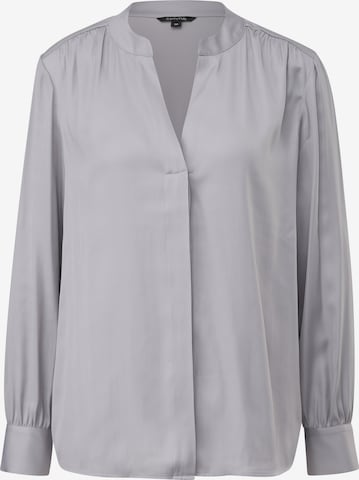 COMMA Bluse in Grau: Vorderseite