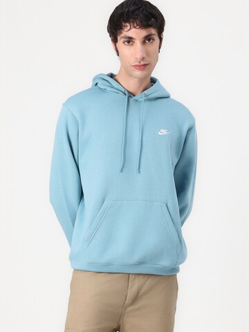 Nike Sportswear Μπλούζα φούτερ 'CLUB' σε πράσινο