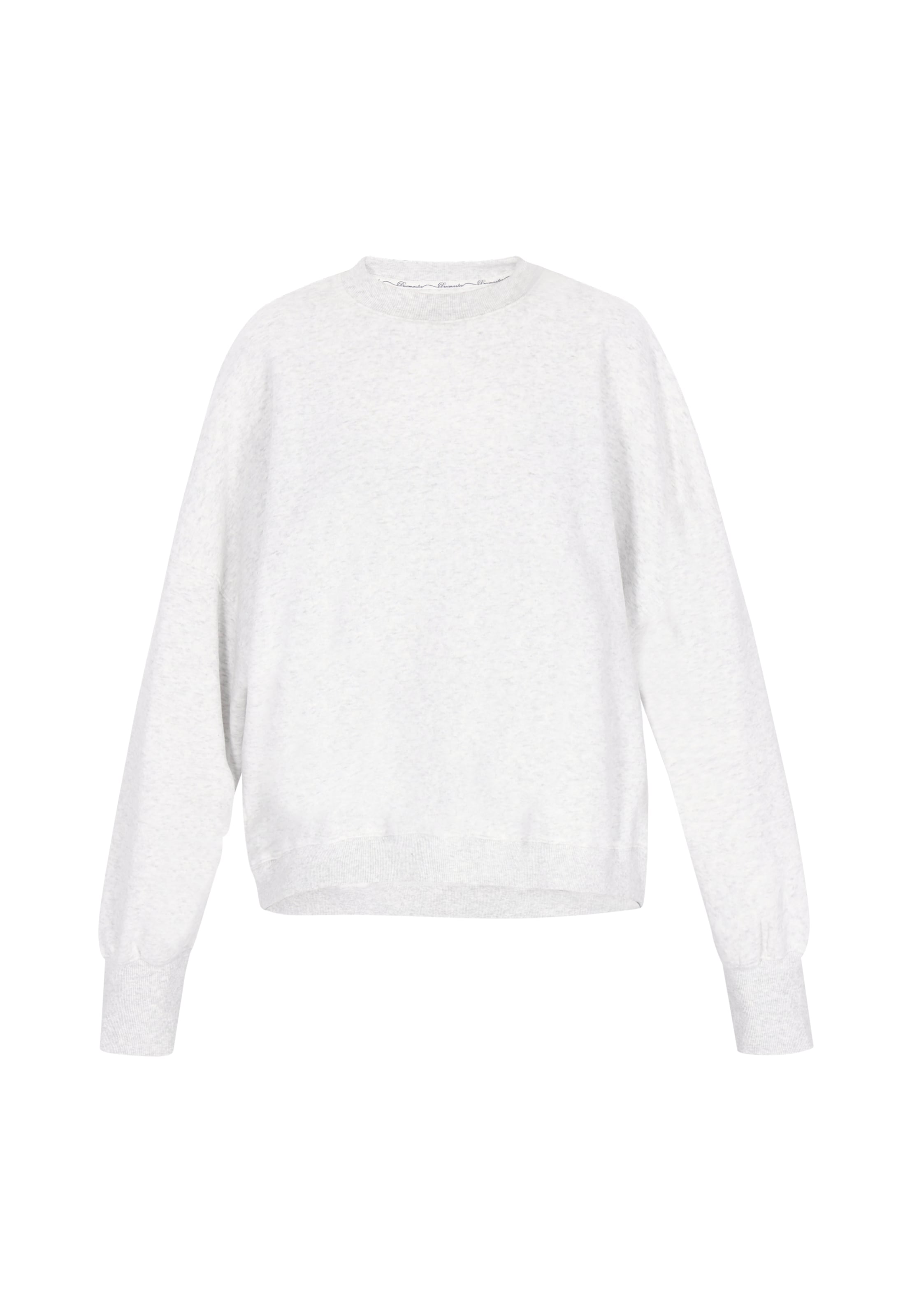 Sweat-shirt DreiMaster Vintage en blanc : devant