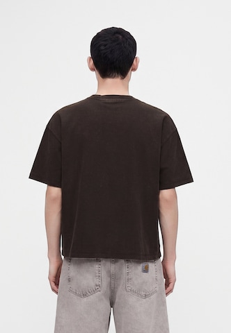 Carhartt WIP Μπλουζάκι 'Lambert' σε καφέ