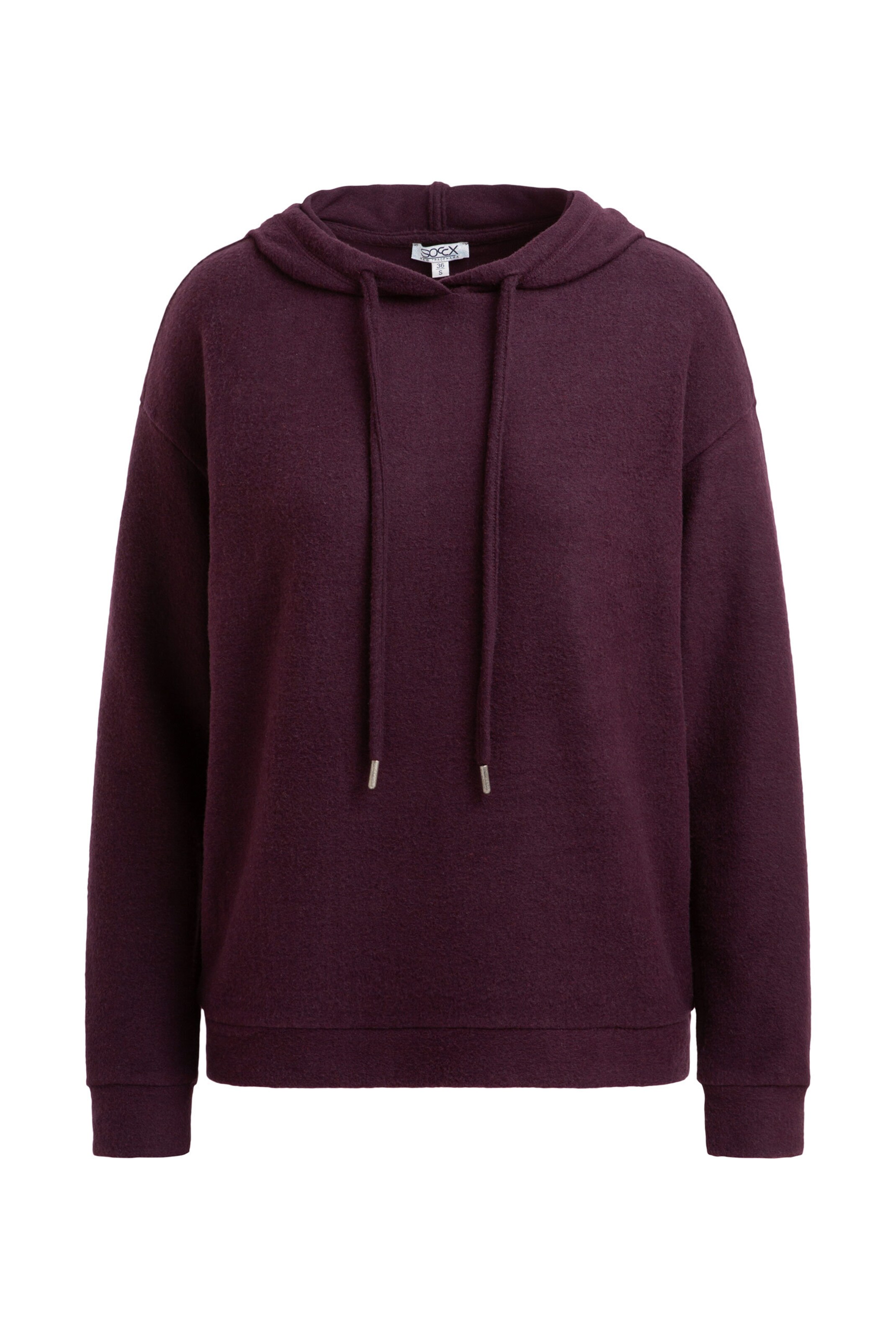 Soccx Sweater in Red: front