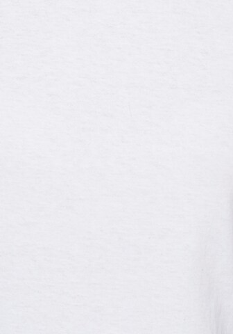 FRUIT OF THE LOOM Shirt in Weiß