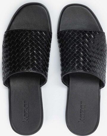 Kazar Mules in Black