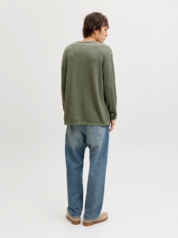 Pull-over 'JJESUMMER' JACK & JONES en vert