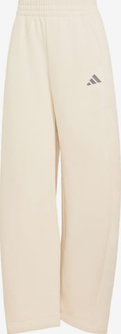 Pantaloni sportivi 'Studio' di ADIDAS SPORTSWEAR in grigio: frontale