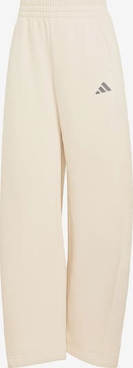 ADIDAS SPORTSWEAR Sporthose 'Studio' in XXS/Regular in anthrazit / greige, Produktansicht