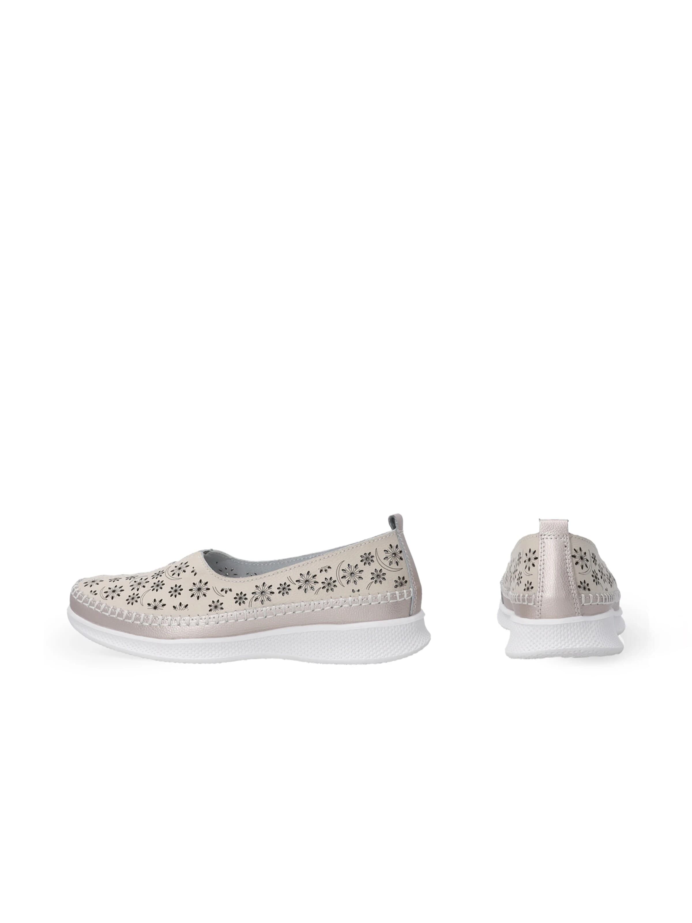 VENEZIA Moccasins in Beige