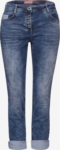 CECIL Loose fit Jeans in Blue: front