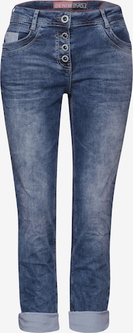 CECIL Loose fit Jeans in Blue: front