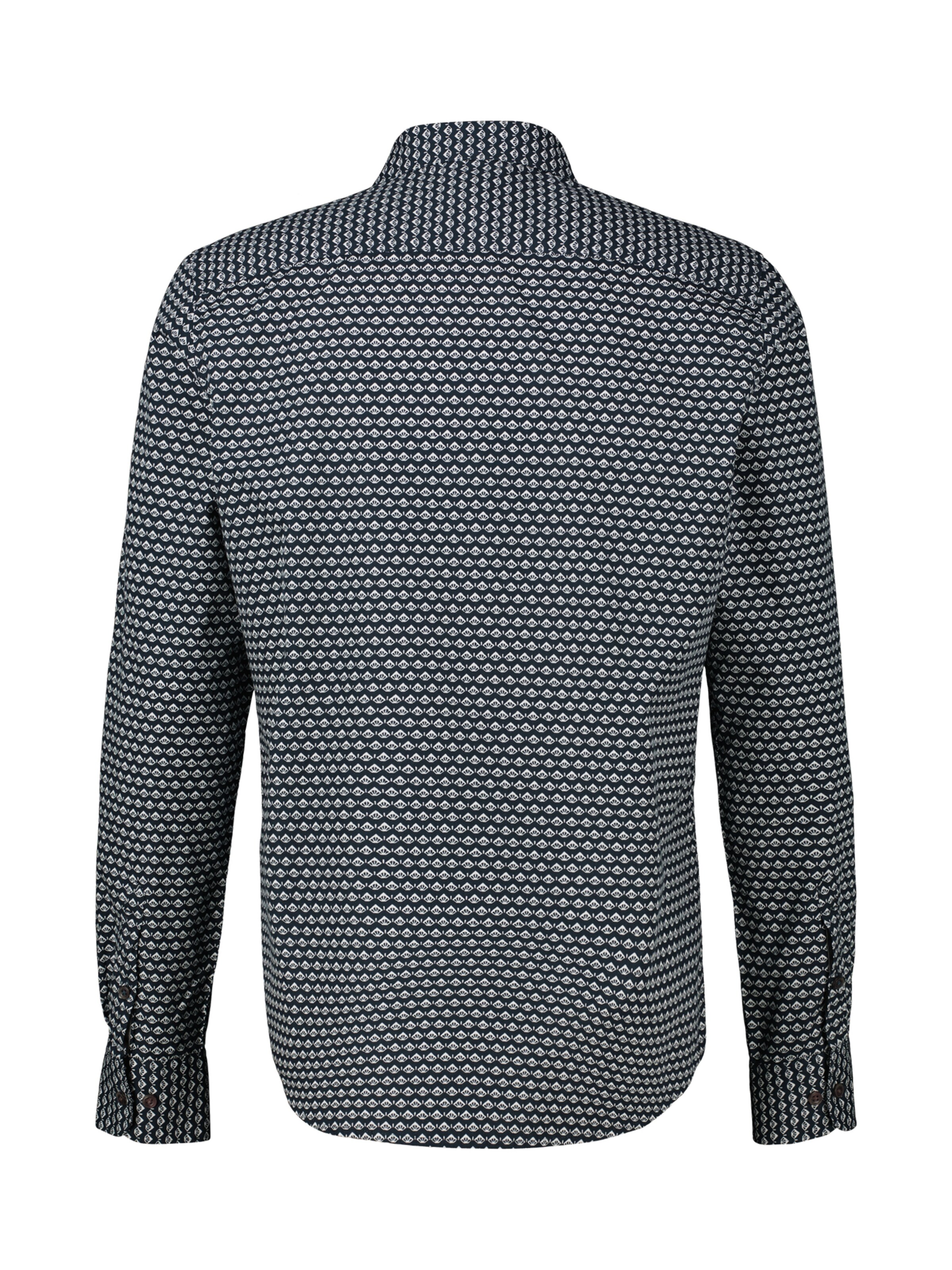 LERROS Regular fit Button Up Shirt in Blue