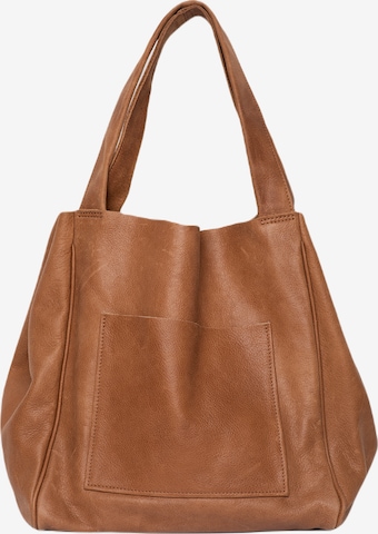 KALITE look Shopper in Brown: front