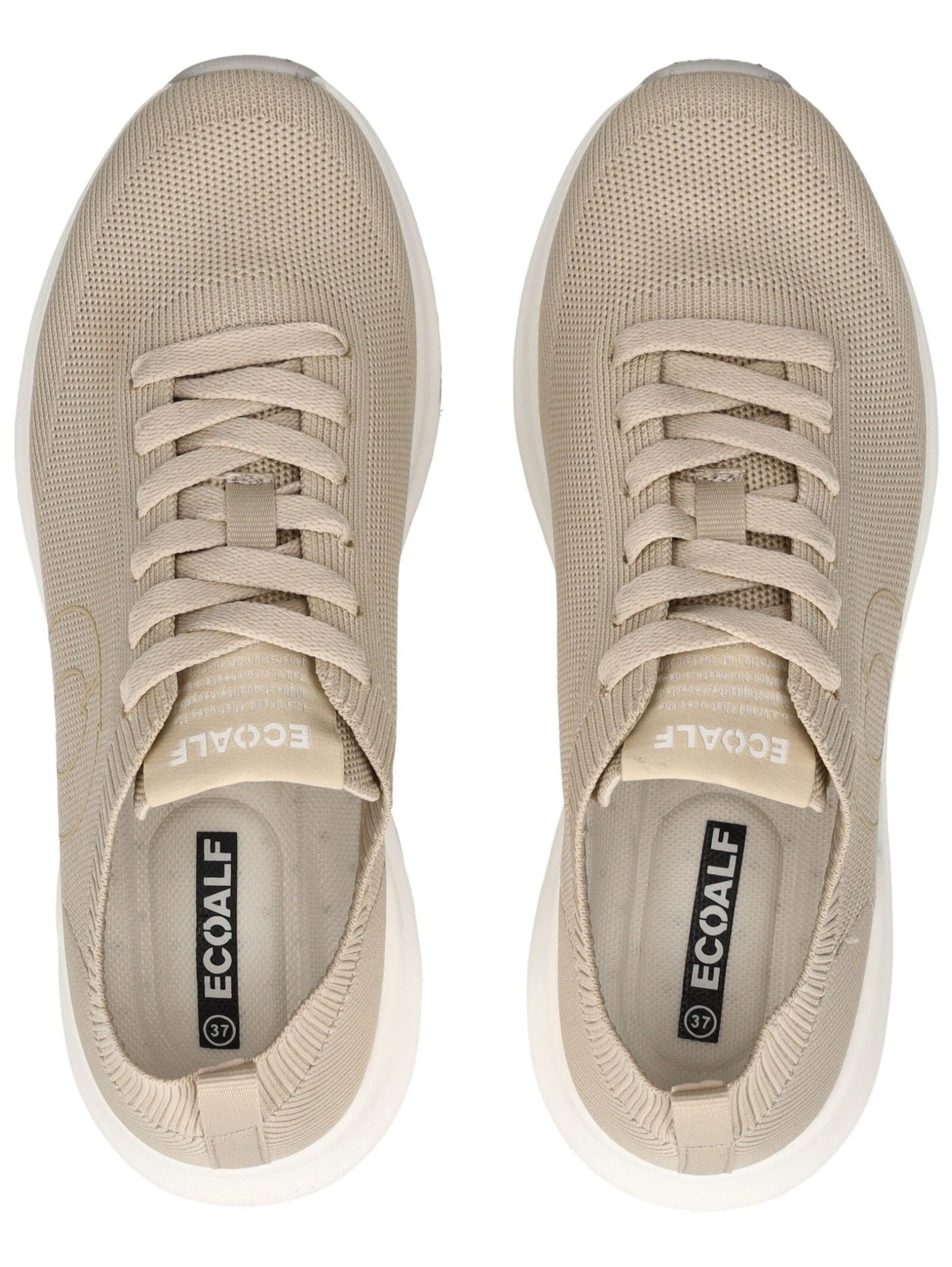ECOALF Sneakers laag in Beige