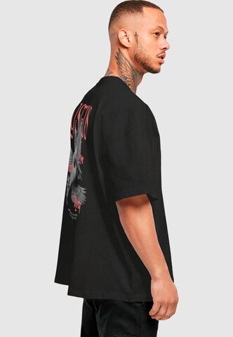 2Y Studios T-Shirt 'Peace Love Mercy' in Schwarz