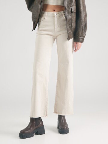 Hailys Loose fit Jeans 'Ju44lina' in Beige: front