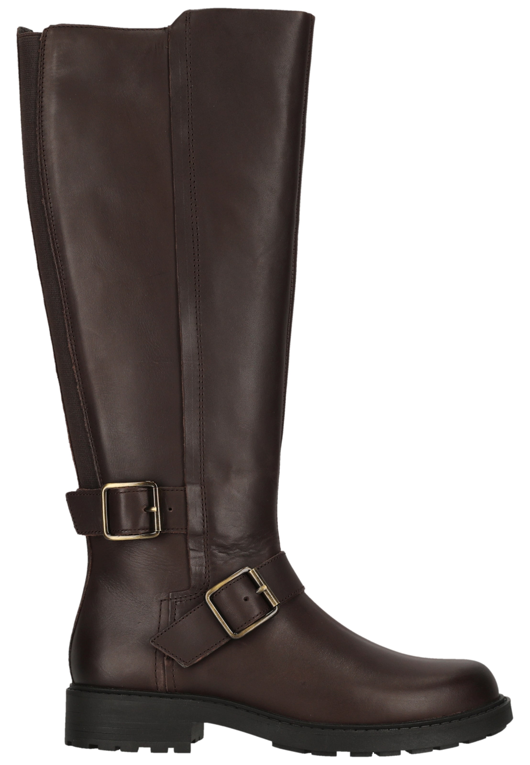 CLARKS Stiefel 'Orinoco 2' in Braun