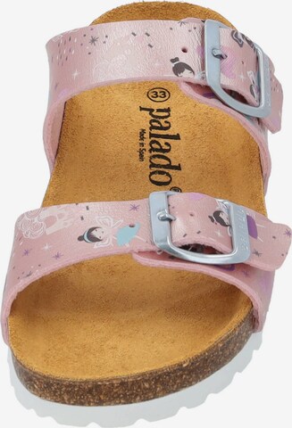 Palado Beach & Pool Shoes 'Samos' in Pink