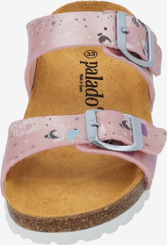 Palado Beach & Pool Shoes 'Samos' in Pink